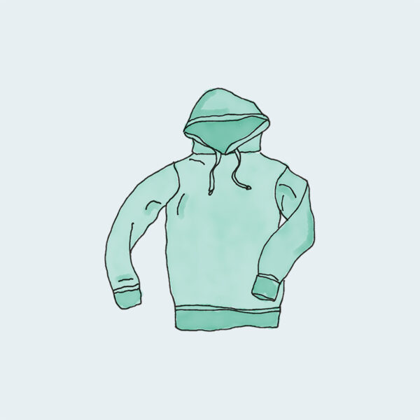 Hoodie Green 1