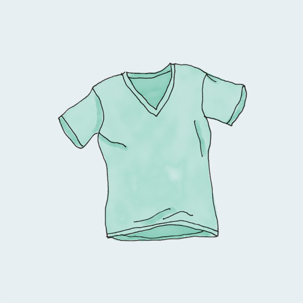 Vnech Tee Green 1